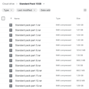 DarkWeb - Standard Pack Child Bundle 1500+ Videos