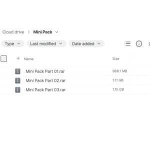 DarkWeb - Mini Pack Child Collection 300+ Videos