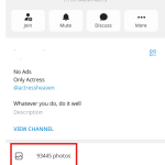 Only Pictures (No Videos)